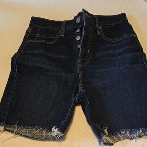 Old Navy Sky-Hi Straight Denim Shorts